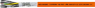 PVC Servoleitung TOPSERV 119 PVC 8 x 4G1,0 mm² + 2 x (2 x 0,75 mm²), geschirmt, orange