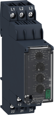 RM22TR33 Schneider Electric Monitoring Relays Image 1