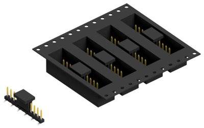 SLY7SMD04511SBTR Fischer Elektronik Steckverbindersysteme