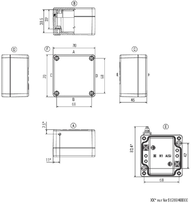 1329630000 Weidmüller General Purpose Enclosures Image 2