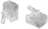 Stecker, RJ11, 6-polig, 6P6C, Cat 3, Schneidklemmanschluss, Kabelmontage, 6-554710-3