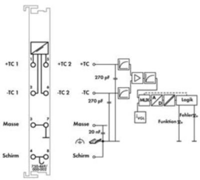 750-469/000-002 WAGO Analogmodule Bild 2