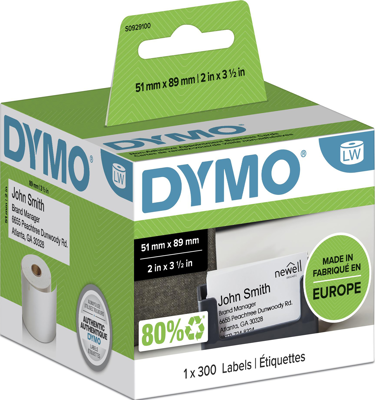 S0929100 DYMO Etiketten Bild 1