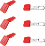 TetheredTool Clips und ColorCode Clips, für KNIPEXtend, 00 63 06 TCR