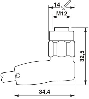 1404062 Phoenix Contact Sensor-Aktor Kabel Bild 3