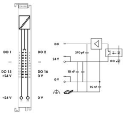 750-1501 WAGO Digitalmodule Bild 3