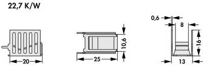 10149981 Fischer Elektronik Kühlkörper Bild 2