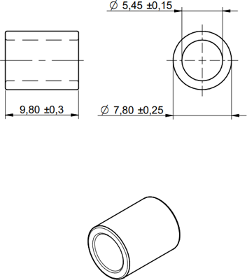 742700391 Würth Elektronik eiSos Ferrit-Kabelkerne Bild 2