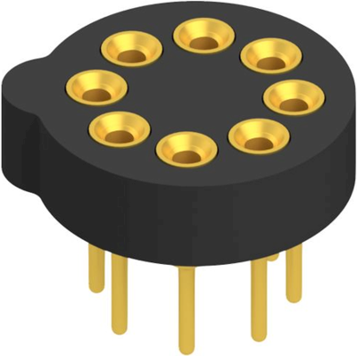 10044916 Fischer Elektronik Semiconductor Sockets, Holders Image 1