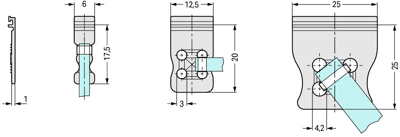 734-129 WAGO Terminals Accessories Image 2