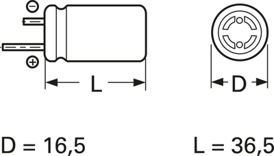 E-KR3354 Frolyt Elektrolyt Kondensatoren Bild 2