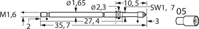 F73205B200G300 Feinmetall Contact Probes Image 3