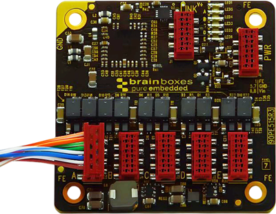 PE-515 BRAINBOXES ETHERNET switches Image 3