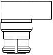 1056550-1 AMP Koaxialsteckverbinder