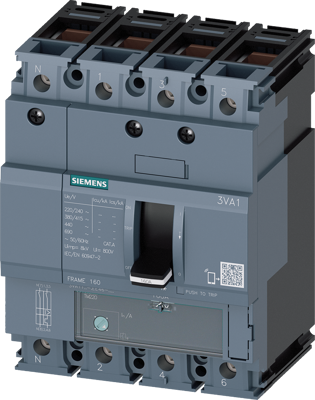 3VA1116-6EE46-0AA0 Siemens Circuit Protectors