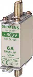 3ND1824 Siemens Feinsicherungen