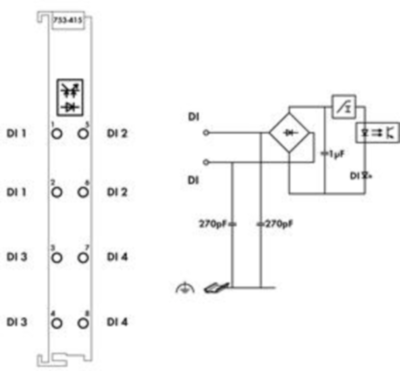 753-415 WAGO Digitalmodule Bild 3