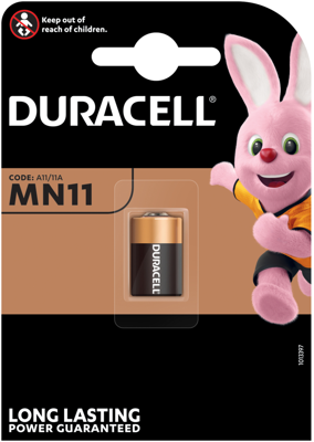 MN11 Duracell Rundzellen, 9V-Blöcke