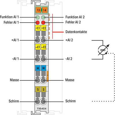 750-454 WAGO Analog Modules Image 2