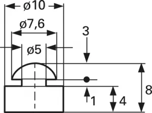 02540040010 SES-Sterling Accessories for Enclosures