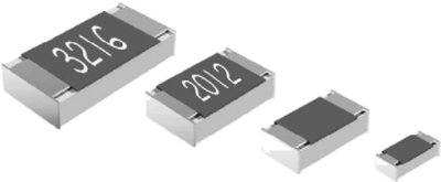 MCT 0603-50 B5 0R00 Vishay SMD Widerstände Bild 1