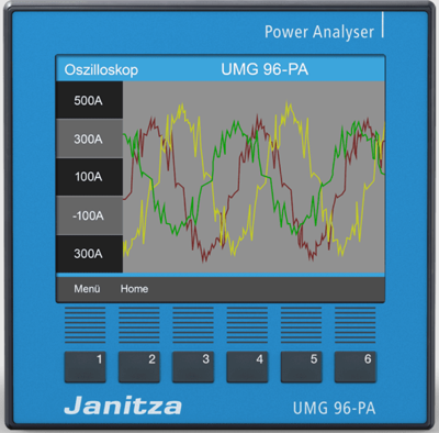 UMG 96-PA, 24-90V Janitza Netzanalysatoren Bild 2