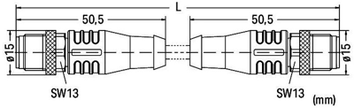 756-1203/060-020 WAGO Datenkabel Bild 2