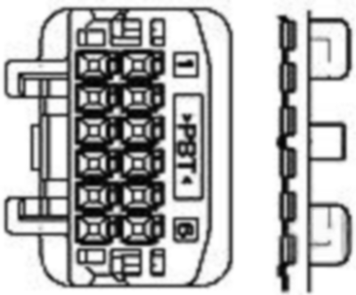 1473407-1 AMP Automotive Leistungssteckverbinder