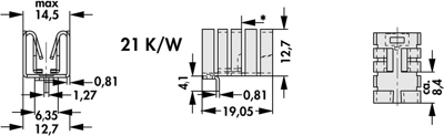 10006512 Fischer Elektronik Kühlkörper Bild 2