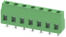 Leiterplattenklemme, 7-polig, RM 7.62 mm, 0,2-4,0 mm², 24 A, Schraubanschluss, grün, 1931411