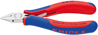 77 52 115 Knipex Seitenschneider, Vornschneider