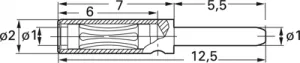 41.0053 Stäubli Electrical Connectors Laborsteckverbinder