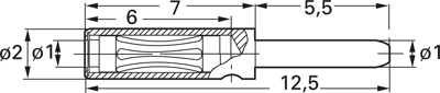 41.0053 Stäubli Electrical Connectors Laborsteckverbinder