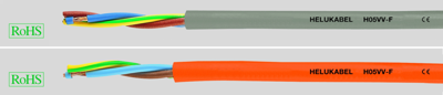 30117 HELUKABEL Anschlussleitungen und Steuerleitungen