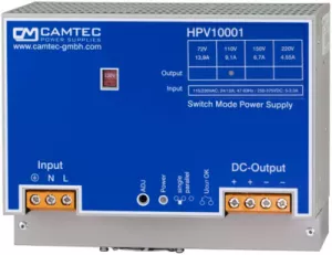 HPV10001.150 CAMTEC DIN Rail Power Supplies