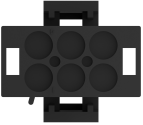 1-480704-9 AMP PCB Connection Systems Image 3