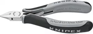 77 52 115 ESD Knipex Seitenschneider, Vornschneider