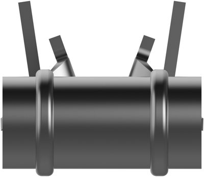 61323-2 AMP Flachstecker Bild 5