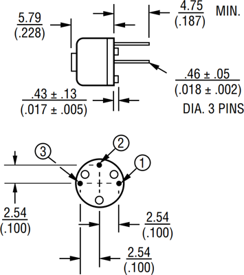 PV32P102A01B00 Bourns Electronics GmbH Trimmpotentiometer Bild 2