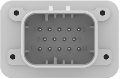 1-776266-2 TE Connectivity PCB Connection Systems Image 3