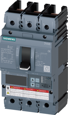 3VA6115-7KP31-2AA0 Siemens Circuit Protectors