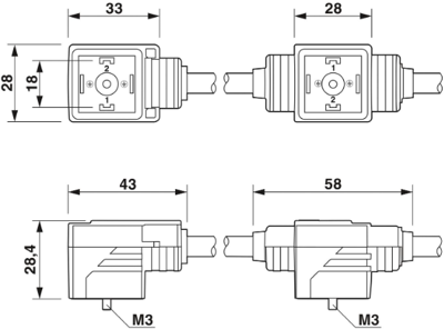 1458033 Phoenix Contact Sensor-Actuator Cables Image 2