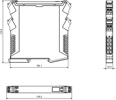 1537750000 Weidmüller Signal Converters and Measuring Transducers Image 2