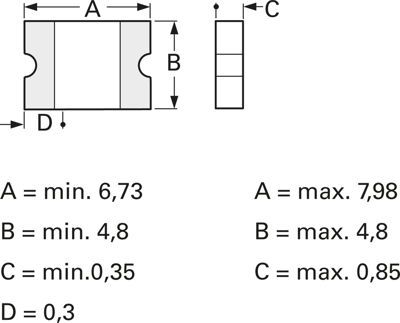 MF-LSMF300X-2 Bourns Electronics GmbH Rückstellende PTC-Sicherungen Bild 2