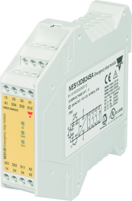 NES13DB24SA Carlo Gavazzi Überwachungsrelais