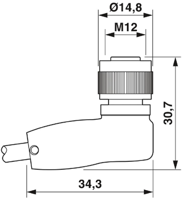 1404096 Phoenix Contact Sensor-Aktor Kabel Bild 3