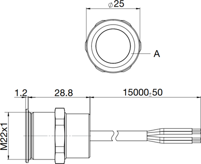 3-105-290 SCHURTER Piezotaster Bild 2