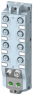 Sensor-Aktor-Verteiler, 8 x M12 (5 polig), 6ES7143-5AH00-0BA0