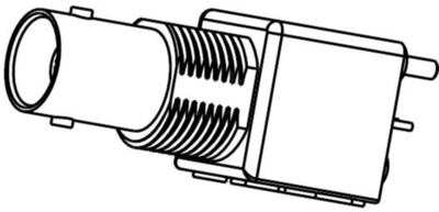 031-5633 Amphenol RF Coaxial Connectors Image 2