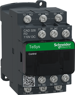 CAD326FD Schneider Electric Schütze